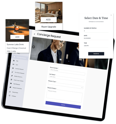 Landscape Tablet Screen Mockup (4)